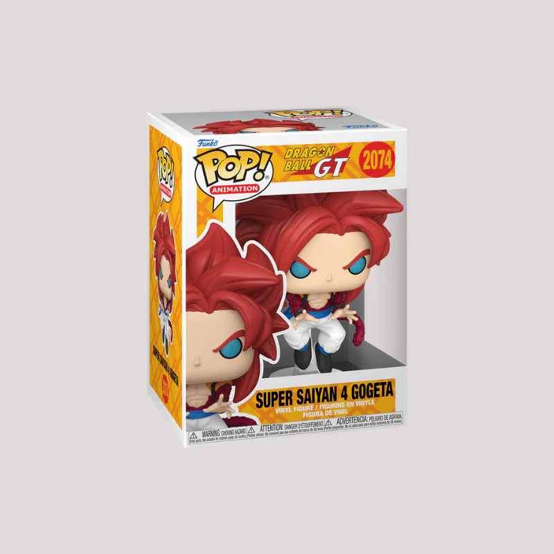 Funko POP! Animation: Dragon Ball GT - Super Saiyan 4 Gogeta 9cm (#2074)