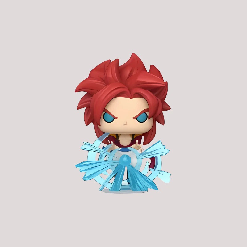Funko POP! Animation: Dragon Ball GT - Super Saiyan 4 Gogeta 9cm (#2074) Chase - Image 2