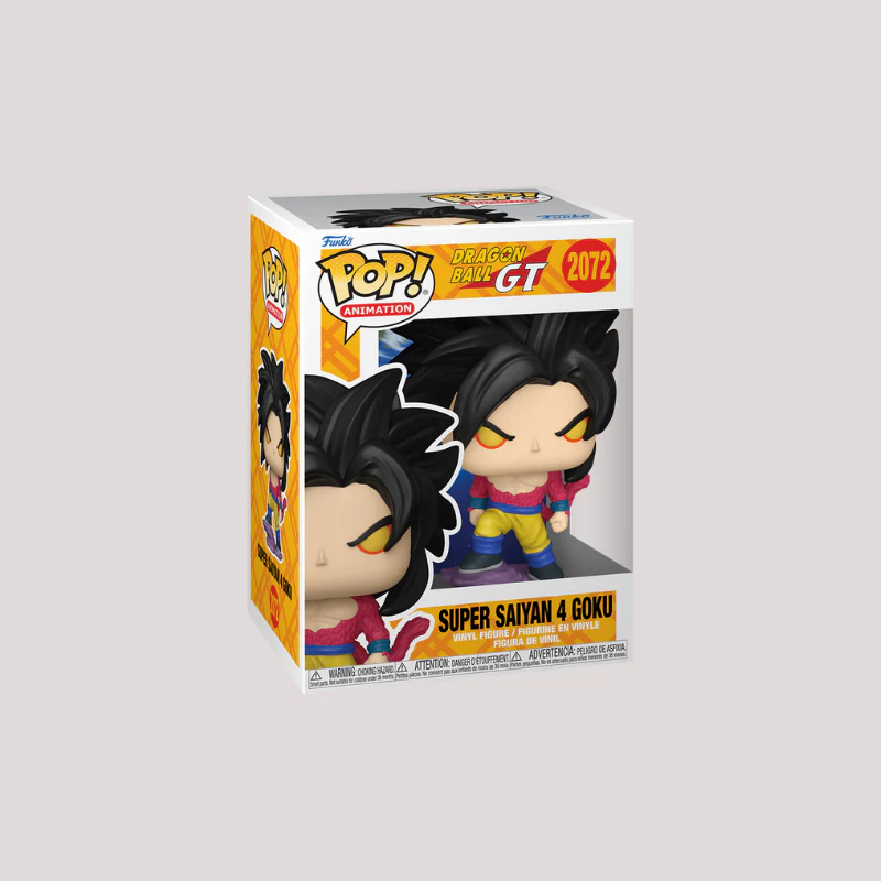 Funko POP! Animation: Dragon Ball GT - Super Saiyan 4 Goku 9cm (#2072)