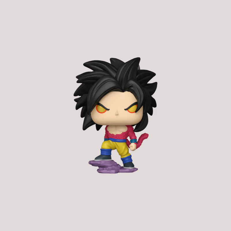Funko POP! Animation: Dragon Ball GT - Super Saiyan 4 Goku 9cm (#2072) - Image 2