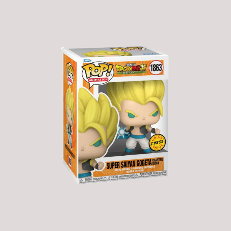 Funko POP! Animation: Dragon Ball Super - Gogeta 9cm (#1863) Chase