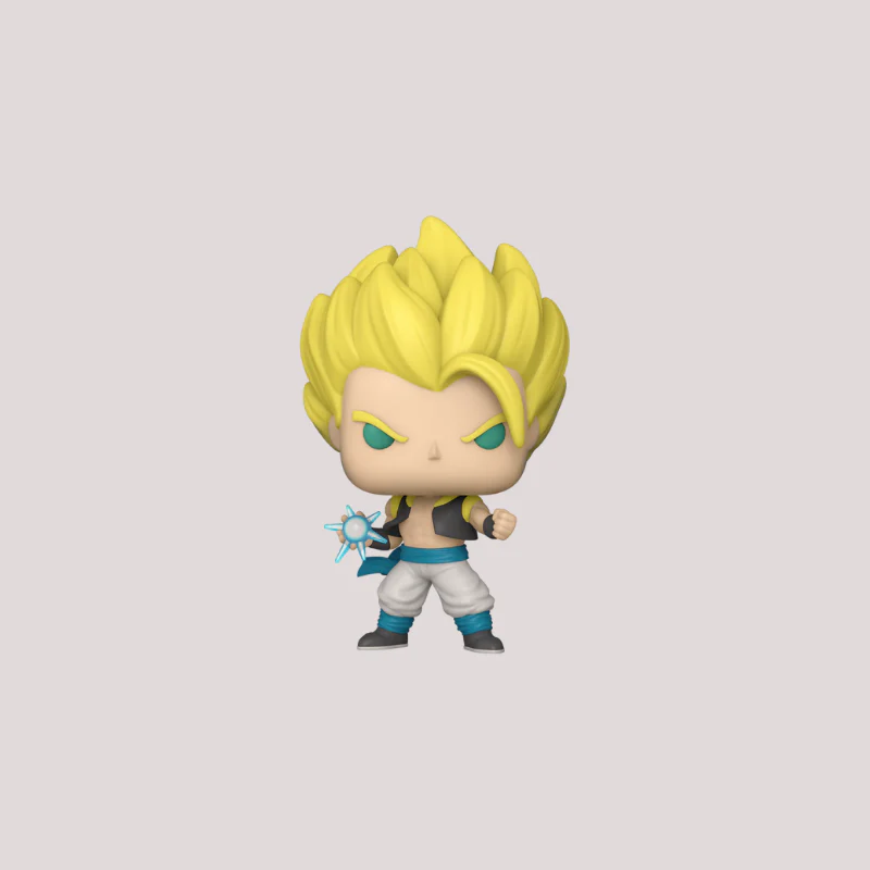 Funko POP! Animation: Dragon Ball Super - Gogeta 9cm (#1863) Chase - Image 2