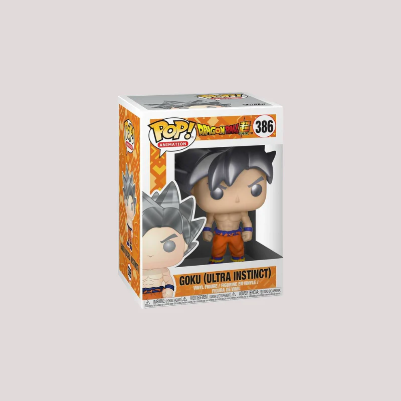 Funko POP! Animation: Dragon Ball Super - Goku (Ultra Instinct) 9cm (#386)