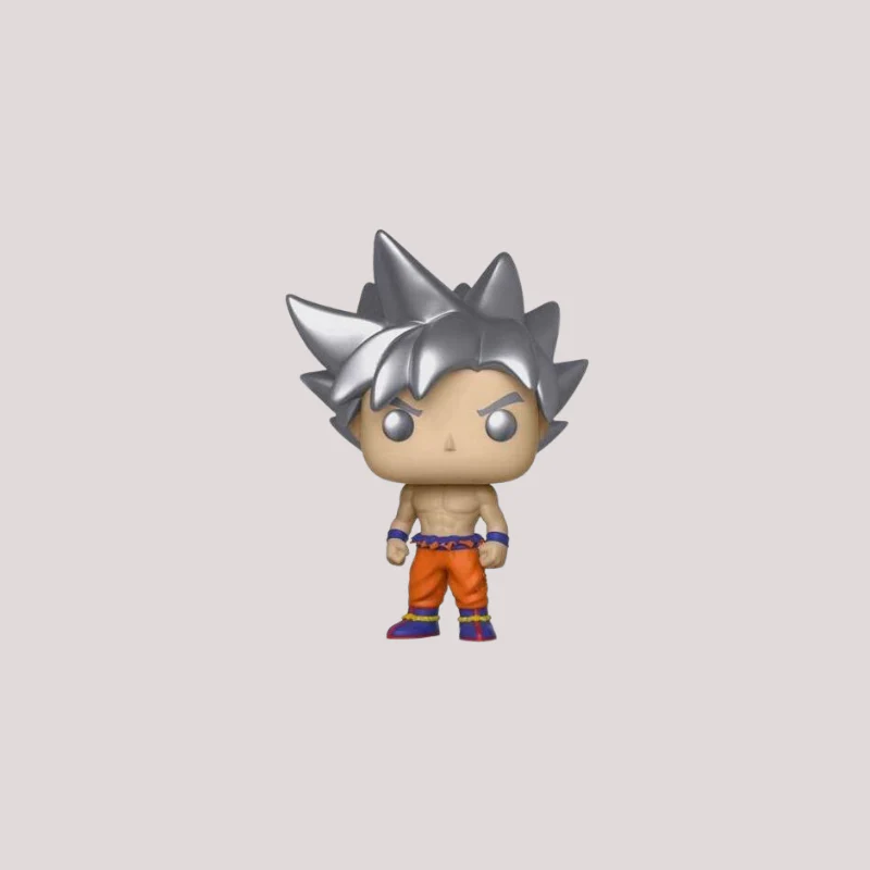 Funko POP! Animation: Dragon Ball Super - Goku (Ultra Instinct) 9cm (#386) - Image 2