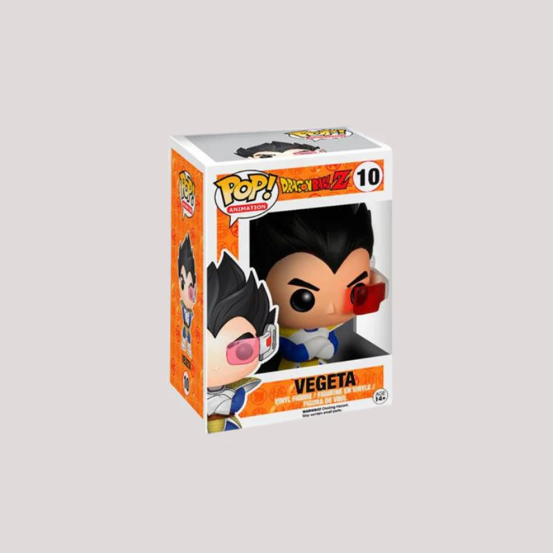 Funko POP! Animation: Dragon Ball Z - Vegeta 9cm (#10)
