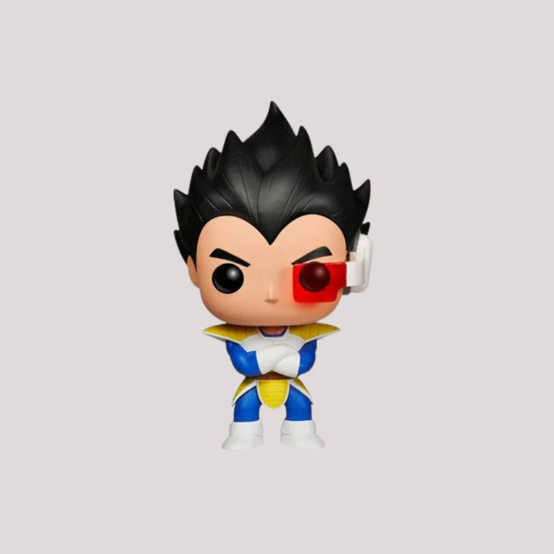Funko POP! Animation: Dragon Ball Z - Vegeta 9cm (#10) - Image 2