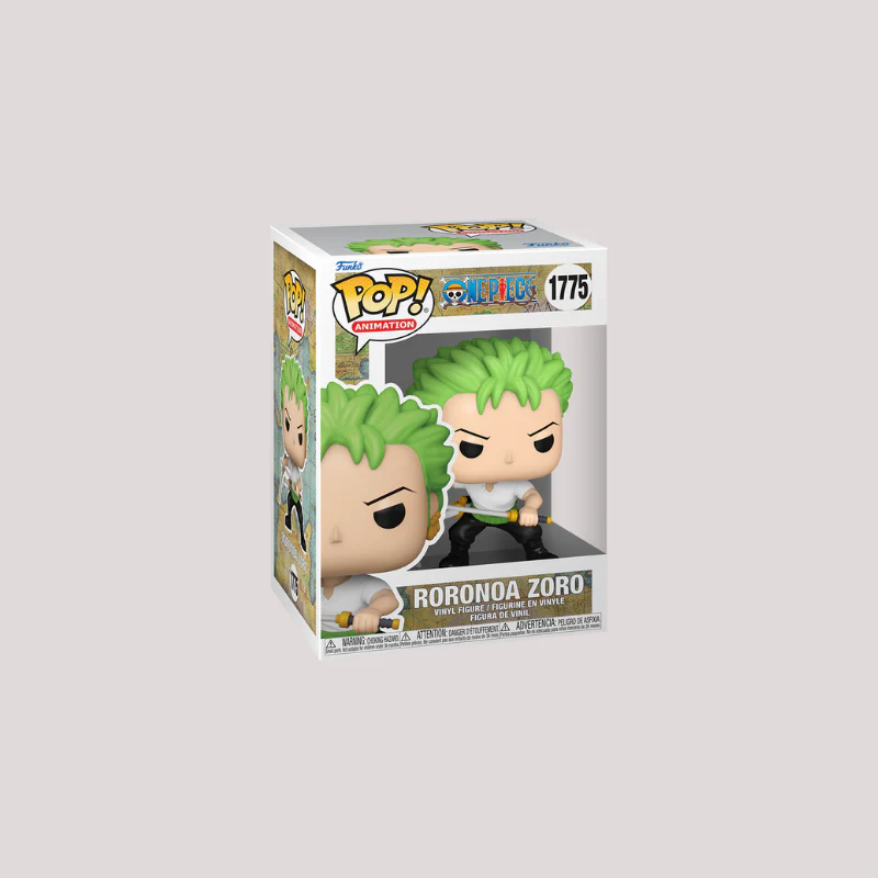 Funko POP! Animation: One Piece - Roronoa Zoro 9cm (#1775)