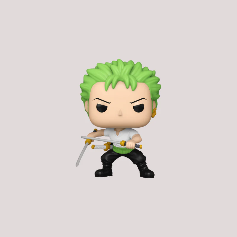 Funko POP! Animation: One Piece - Roronoa Zoro 9cm (#1775) - Image 2