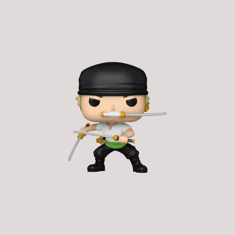 Funko POP! Animation: One Piece - Roronoa Zoro 9cm (#1775) Chase - Image 2