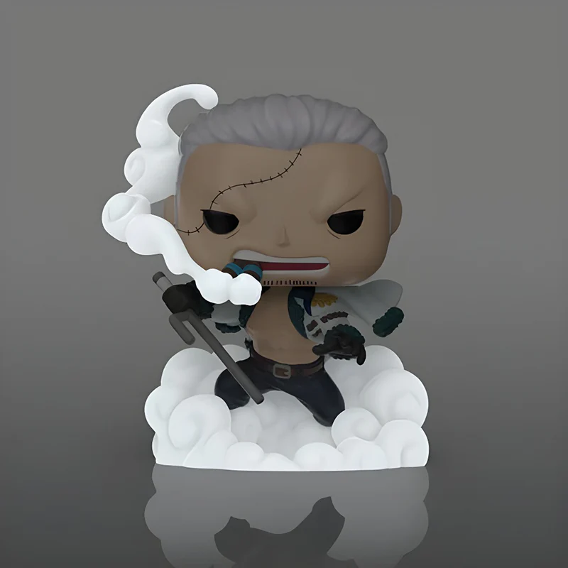 Funko POP! Animation: One Piece - Smoker 9cm (#1914) Glow Chase - Image 2