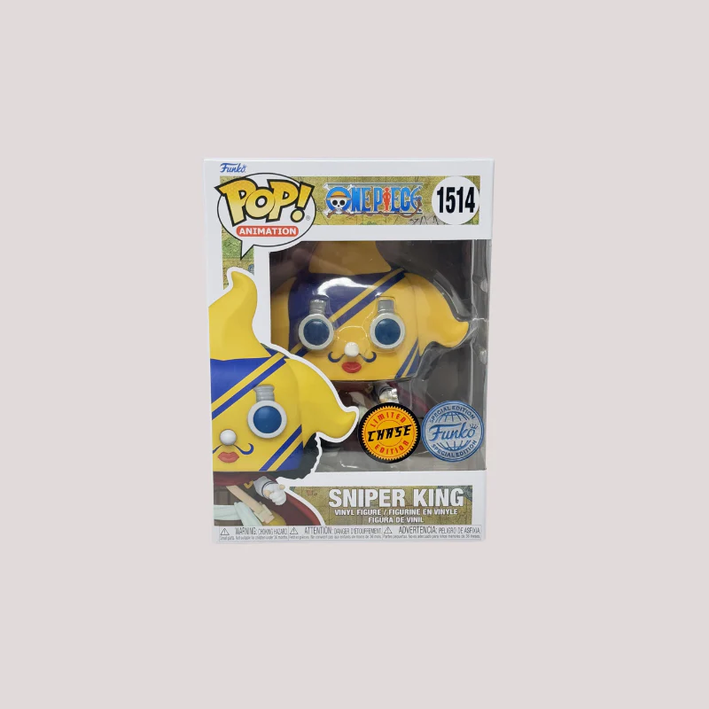 Funko POP! Animation: One Piece - Sniper King 9cm (#1514) Chase