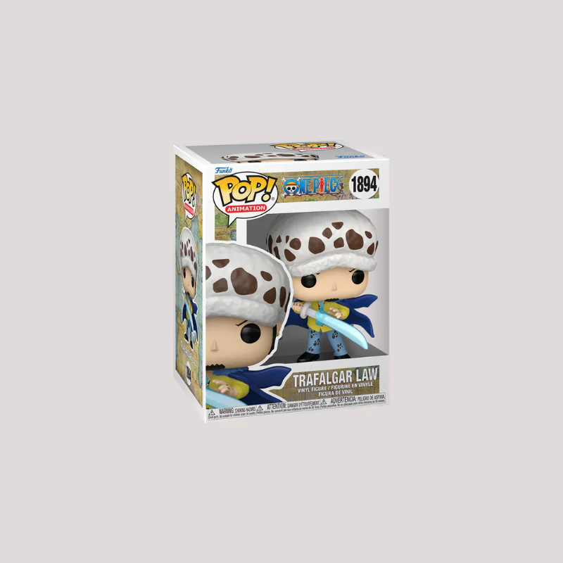 Funko POP! Animation: One Piece - Trafalgar Law Glow SE 9cm (#1894)