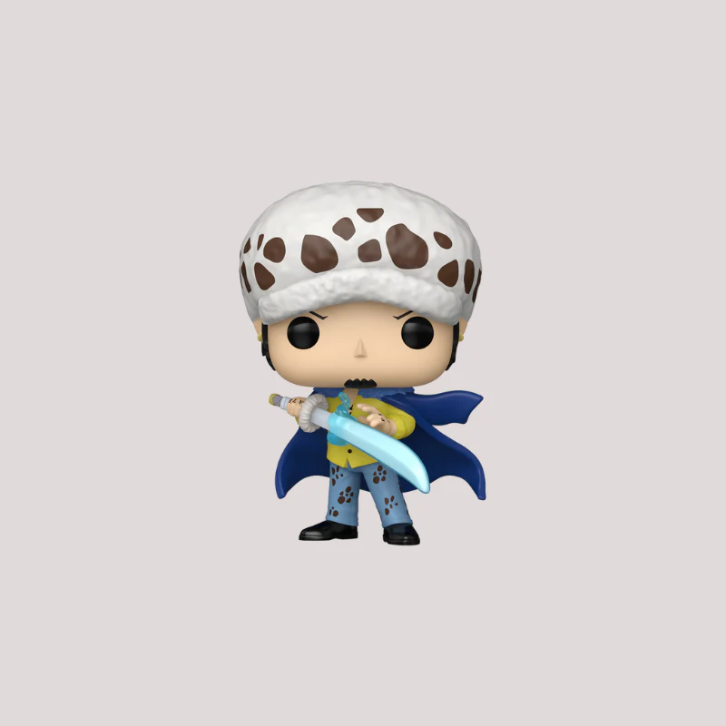 Funko POP! Animation: One Piece - Trafalgar Law Glow SE 9cm (#1894) - Image 2