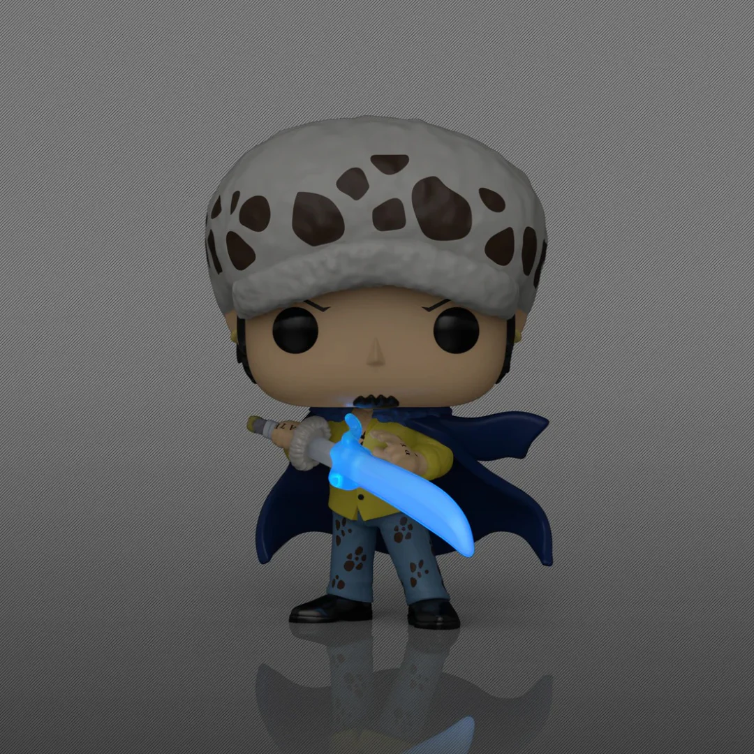 Funko POP! Animation: One Piece - Trafalgar Law Glow SE 9cm (#1894) - Image 3