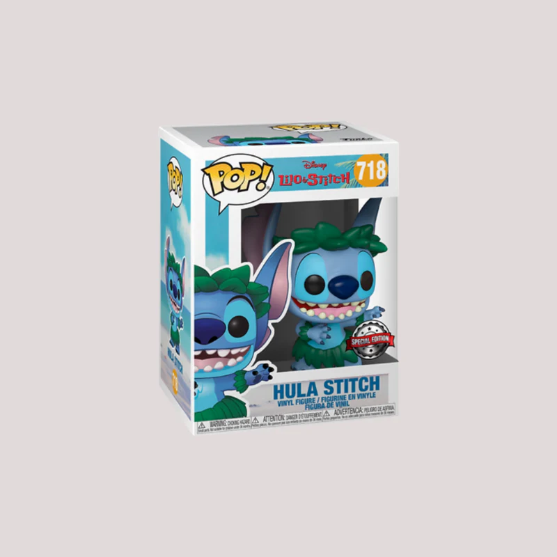Funko POP! Disney: Lilo & Stitch - Hula Stitch 9cm (#718)