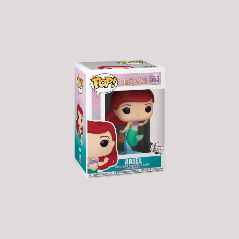 Funko POP! Disney: The Little Mermaid - Ariel 9cm (#563)