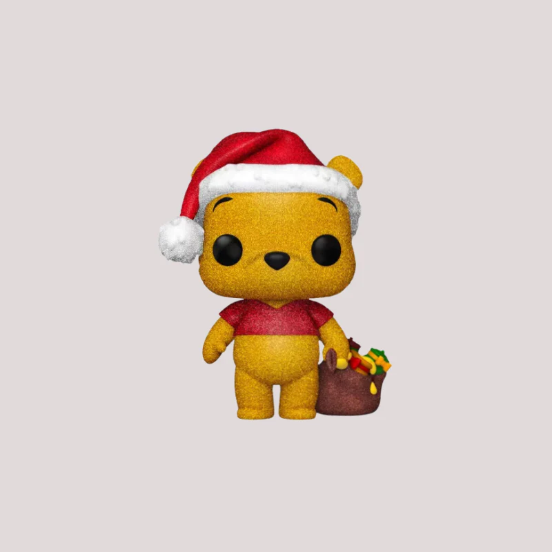 Funko POP! Disney: Winnie the Pooh - Winnie the Pooh 9cm Diamond SE (#614) - Image 2