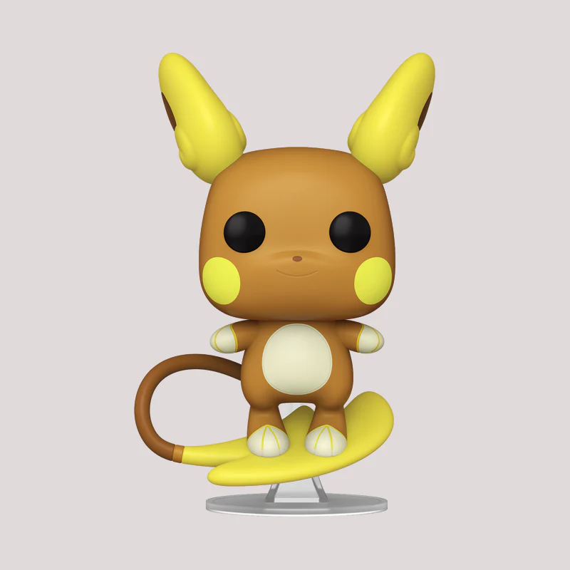 Funko POP! Games: Pokémon - Alolan Raichu 9cm (#1011) - Image 2