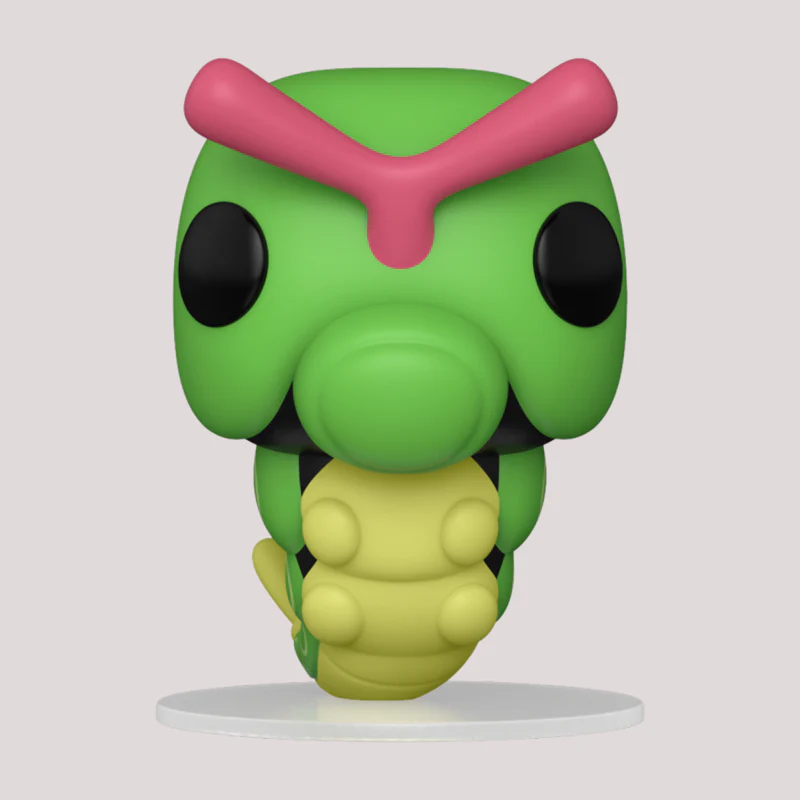 Funko POP! Games: Pokémon - Caterpie 9cm (#848) - Image 2