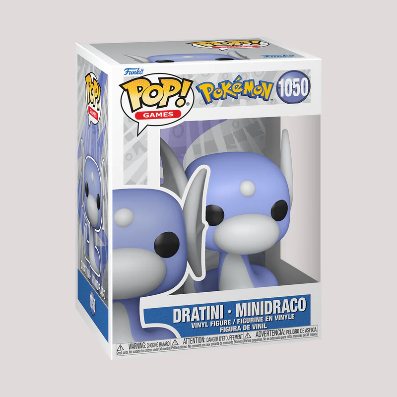 Funko POP! Games: Pokémon - Dratini 9cm (#1050)