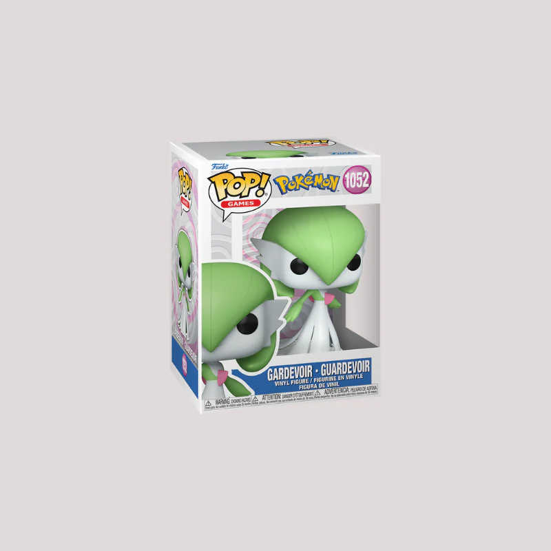 Funko POP! Games: Pokémon - Gardevoir 9cm (#1052)