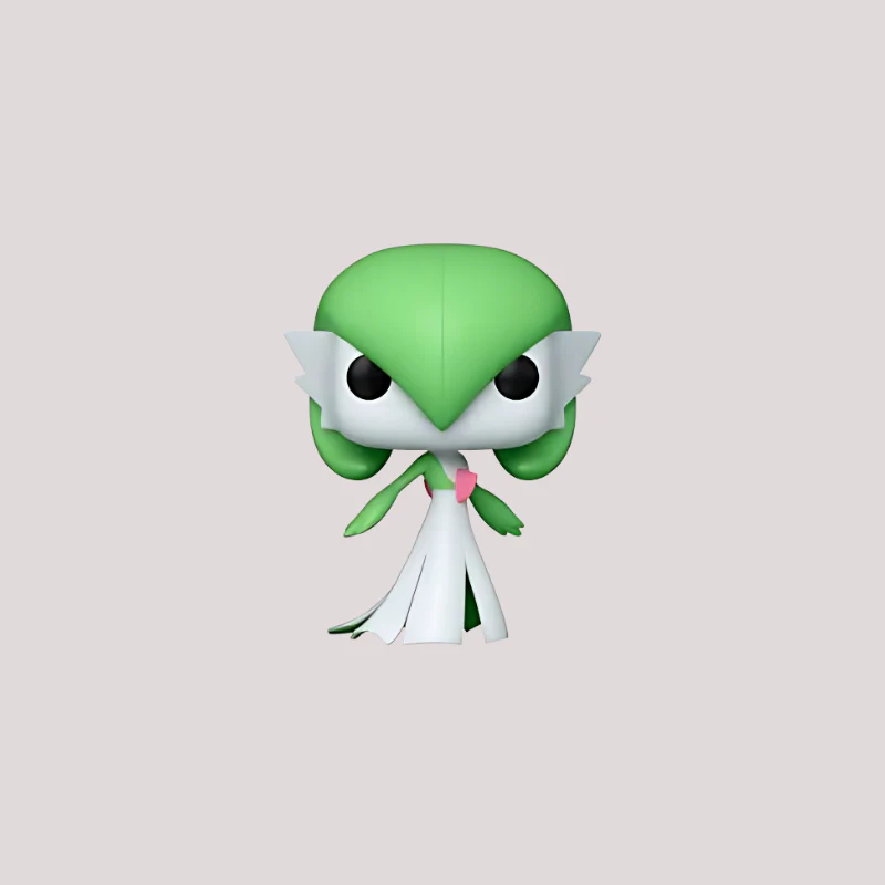 Funko POP! Games: Pokémon - Gardevoir 9cm (#1052) - Image 2