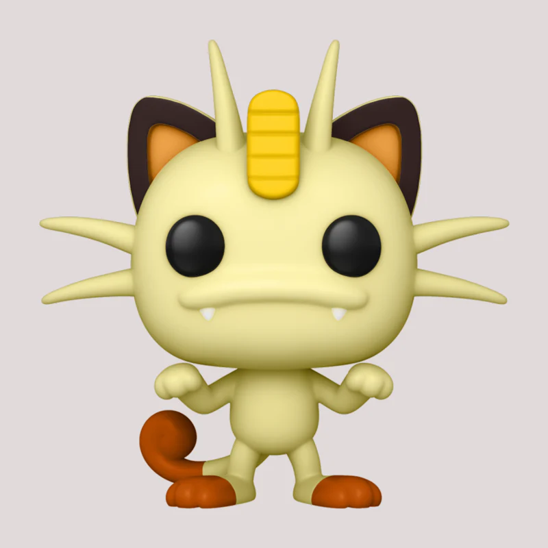 Funko POP! Games: Pokémon - Meowth 9cm (#780) - Image 2