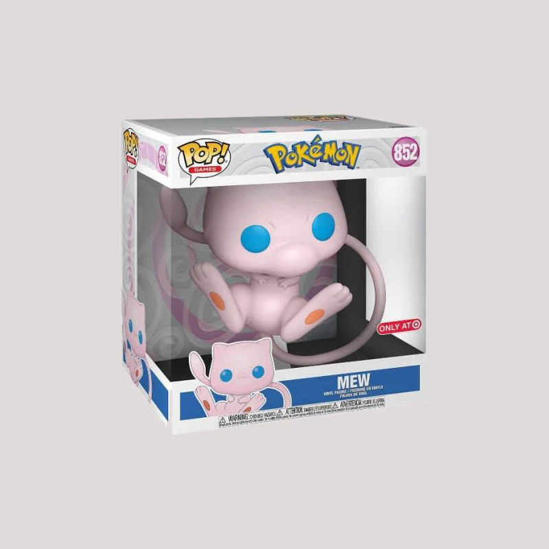 Funko POP! Games: Pokémon - Mew 25cm (#852)