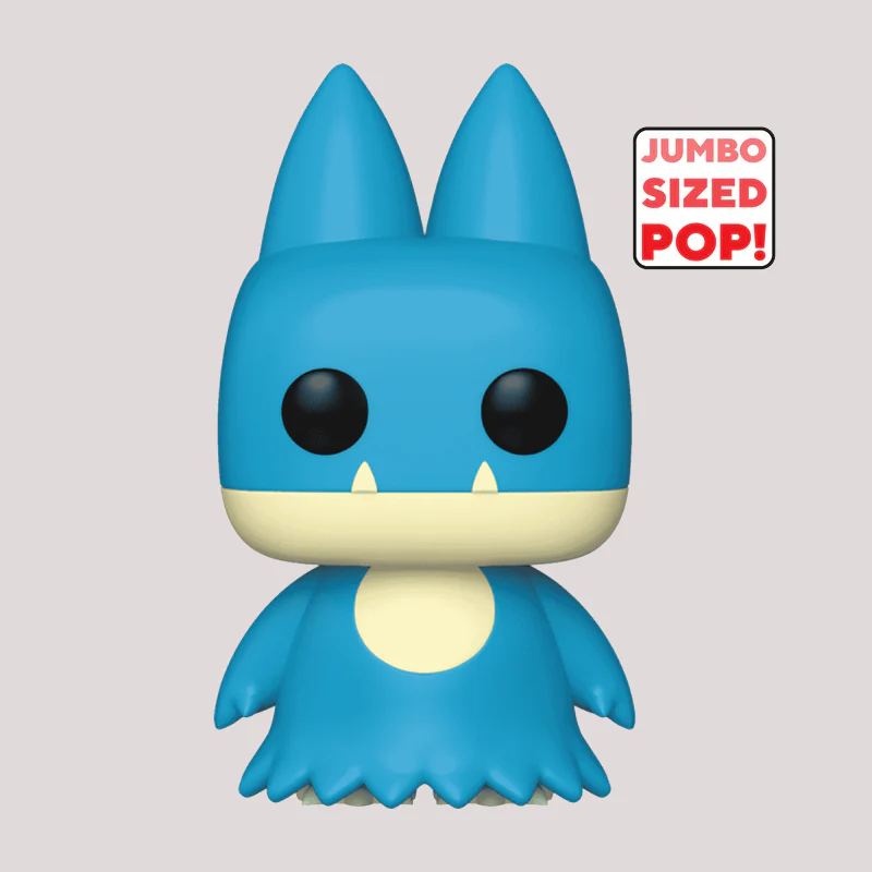 Funko POP! Games: Pokémon - Munchlax 25cm (#917) - Image 2