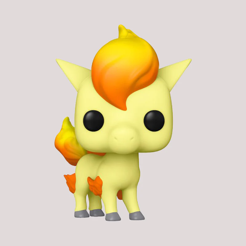Funko POP! Games: Pokémon - Ponyta 9cm (#644) - Image 2