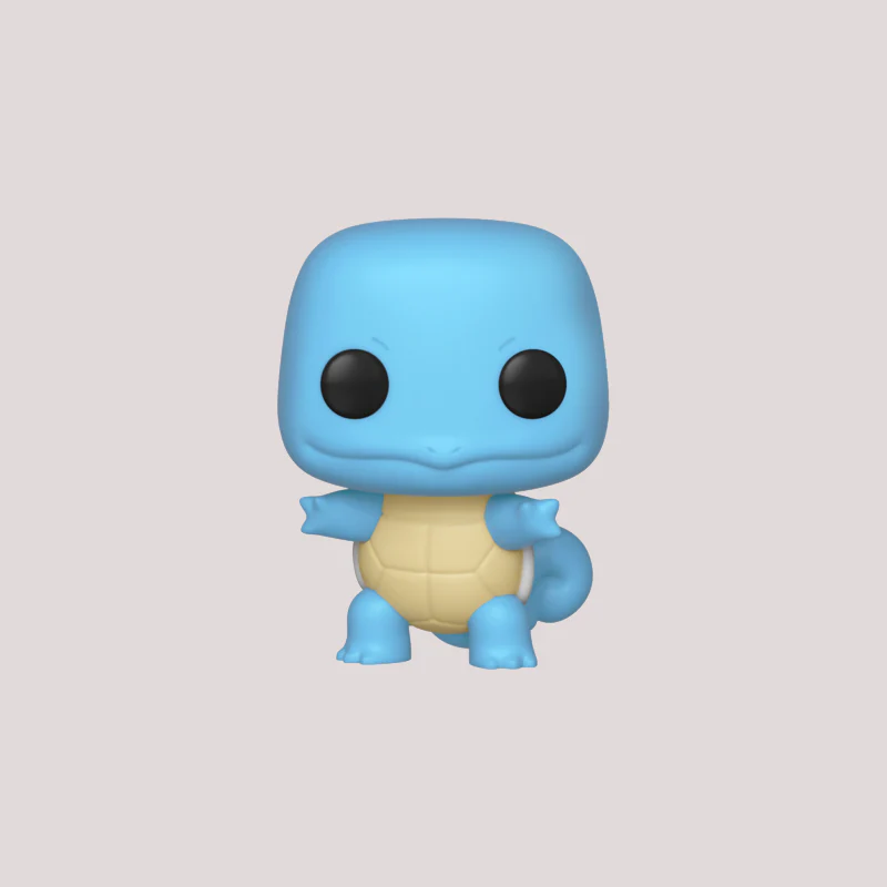 Funko POP! Games: Pokémon - Squirtle 9cm (#504) - Image 2