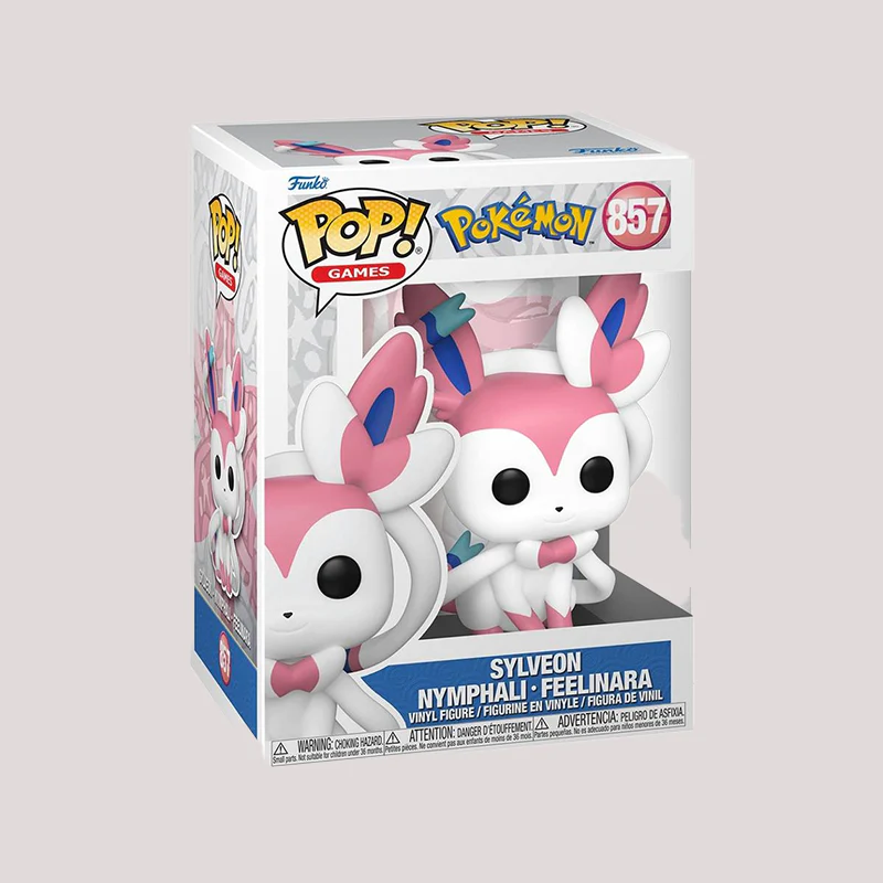 Funko POP! Games: Pokémon - Sylveon 9cm (#857)