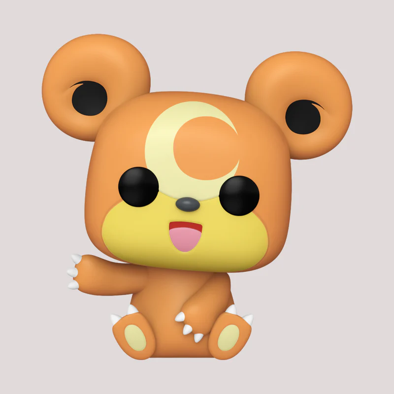Funko POP! Games: Pokémon - Teddiursa 9cm (#985) - Image 2