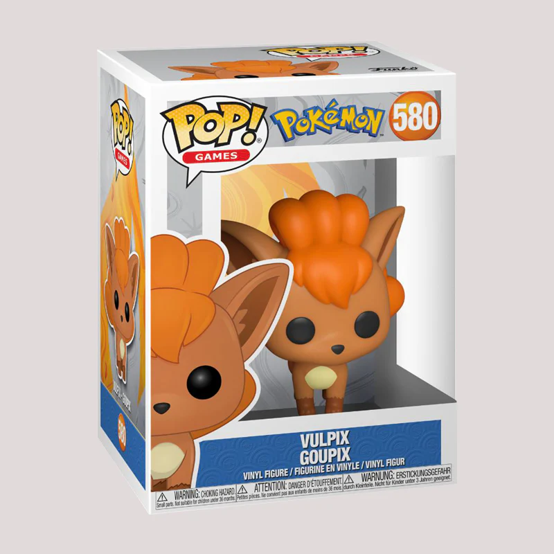 Funko POP! Games: Pokémon - Vulpix 9cm (#580)