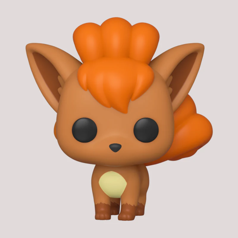Funko POP! Games: Pokémon - Vulpix 9cm (#580) - Image 2