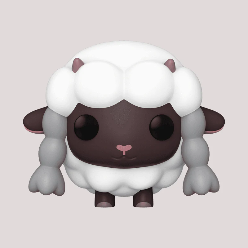 Funko POP! Games: Pokémon - Wooloo 9cm (#958) - Image 2