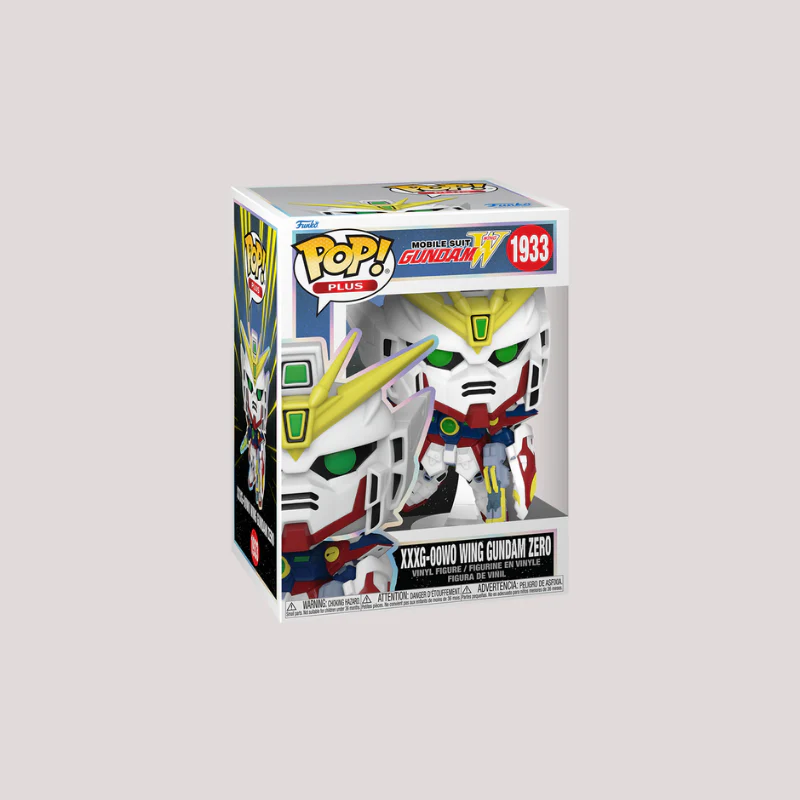 Funko POP! Plus: Mobile Suit Gundam - XXXG-00W0 Wing Gundam Zero 9cm (#1933)