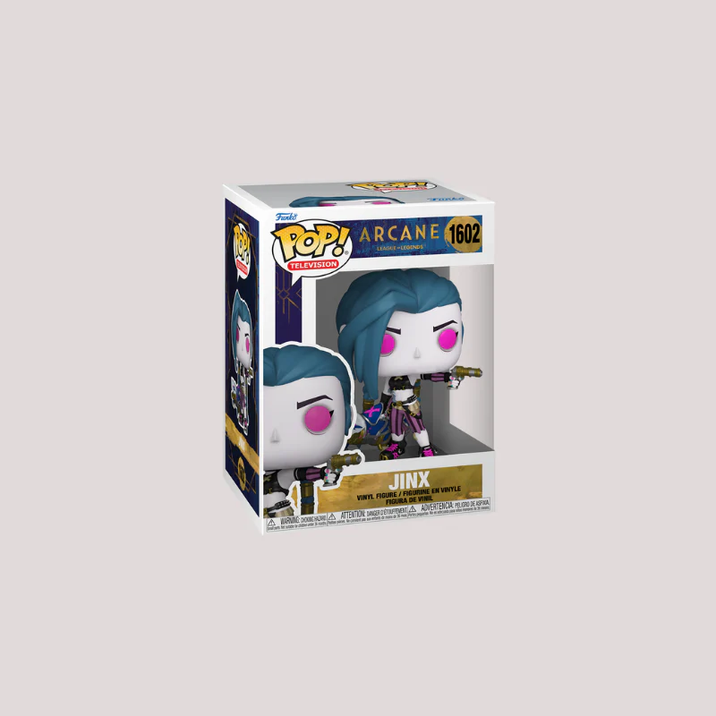 Funko POP! TV: Arcane: League of Legends- Jinx 9cm (#1602)