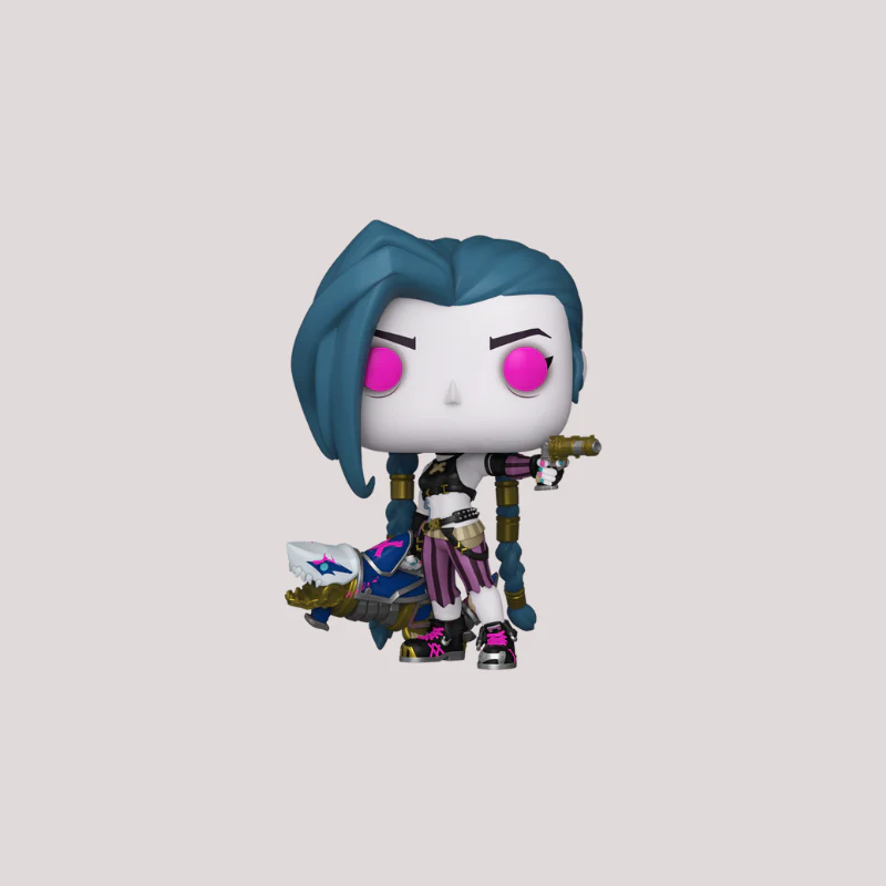 Funko POP! TV: Arcane: League of Legends- Jinx 9cm (#1602) - Image 2