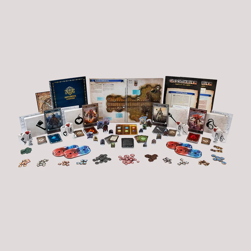 Gloomhaven: Jaws of the Lion - EN - Image 2