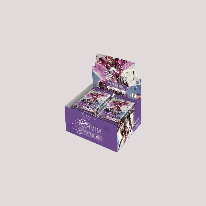 Gundam - Steel Requiem Booster Box