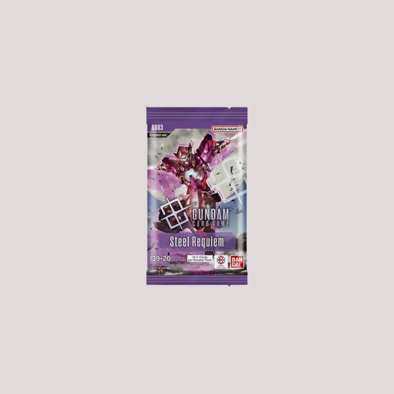Gundam - Steel Requiem Booster Pack