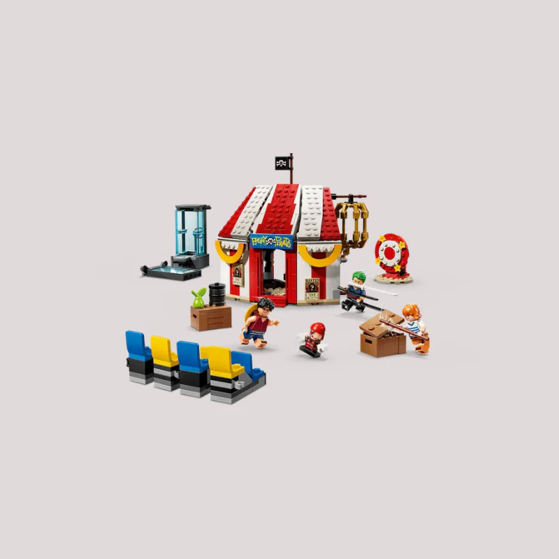 LEGO One Piece - Buggy the Clown’s Circus Tent (#75637) - Image 5