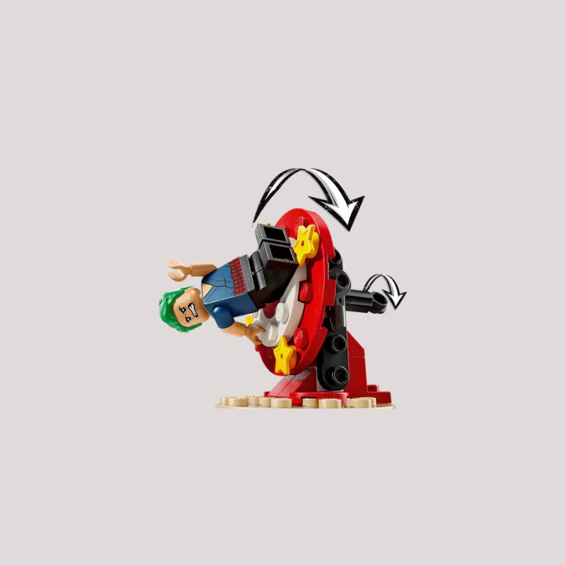 LEGO One Piece - Buggy the Clown’s Circus Tent (#75637) - Image 7