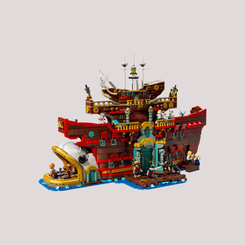 LEGO One Piece - The Baratie Floating Restaurant (#75640) - Image 3