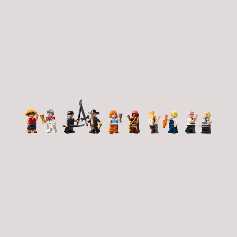 LEGO One Piece - The Baratie Floating Restaurant (#75640) - Image 4