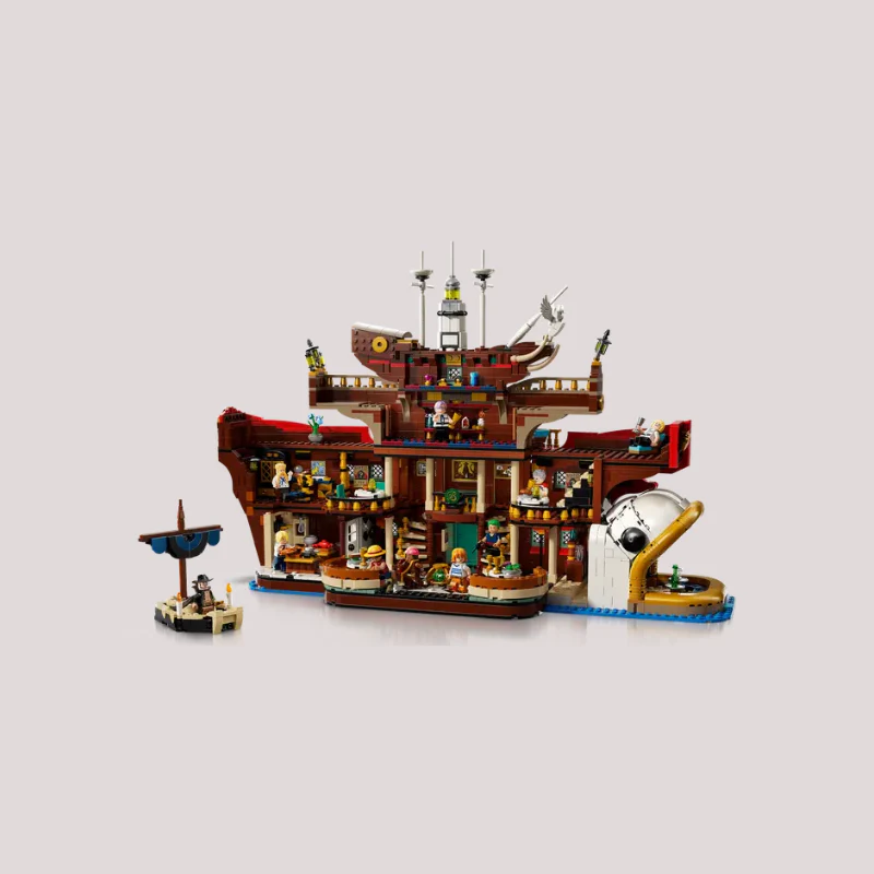 LEGO One Piece - The Baratie Floating Restaurant (#75640) - Image 5