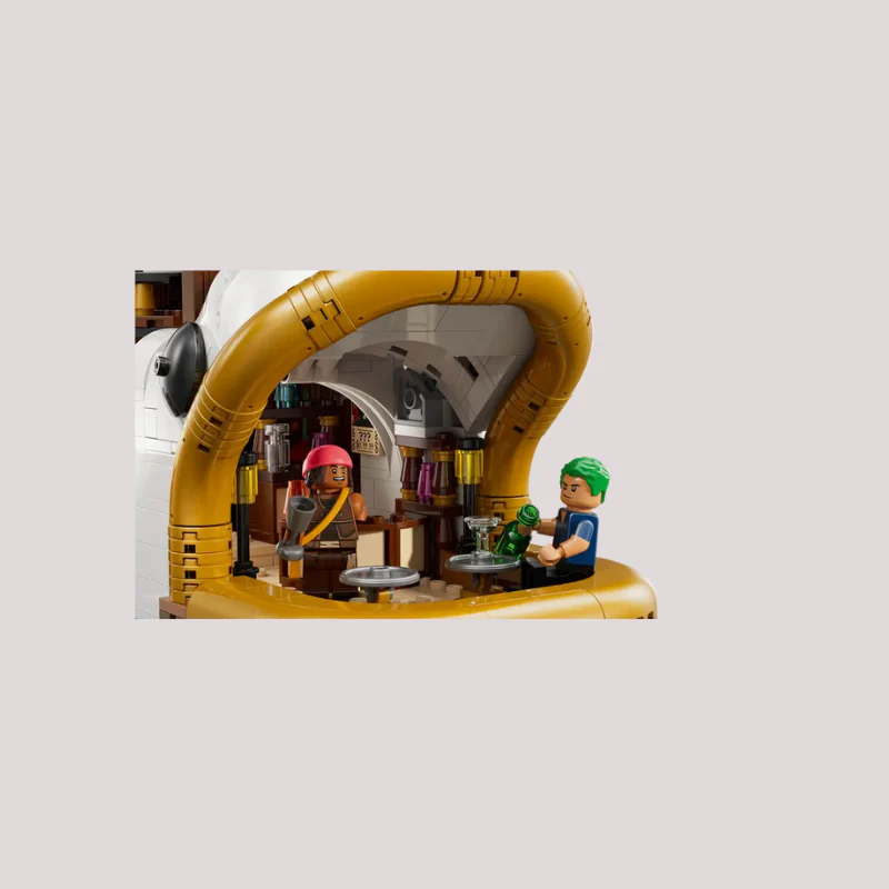 LEGO One Piece - The Baratie Floating Restaurant (#75640) - Image 6