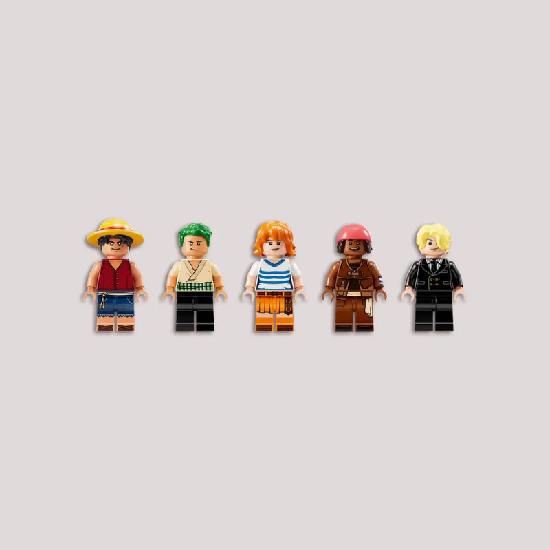 LEGO One Piece - The Going Merry Pirate Ship (#75639) - Image 4