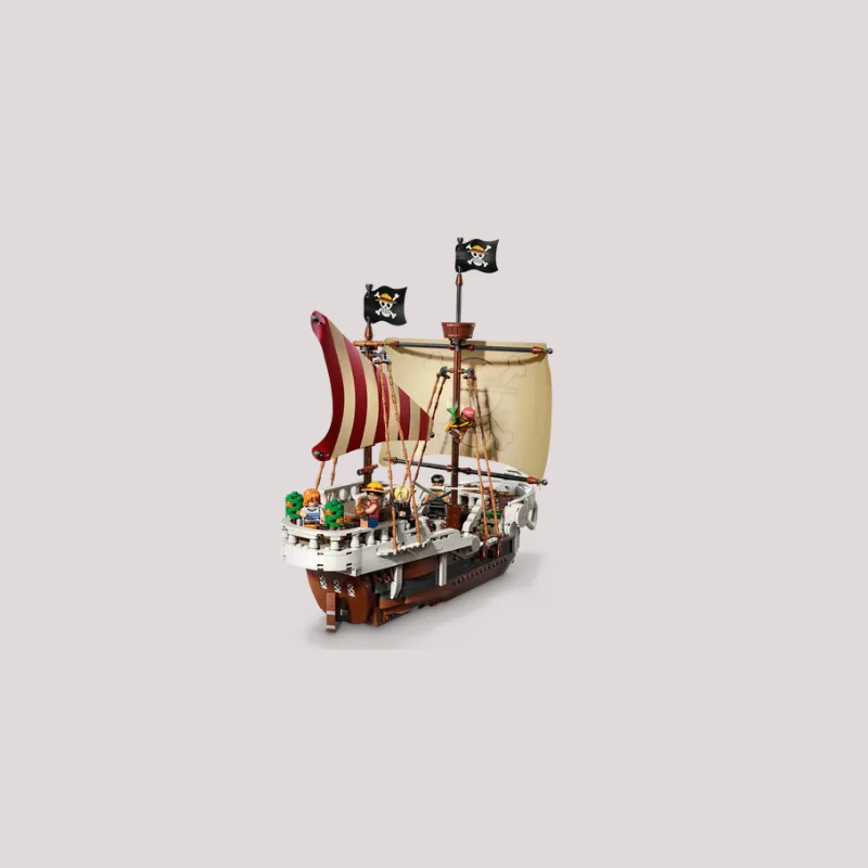 LEGO One Piece - The Going Merry Pirate Ship (#75639) - Image 5